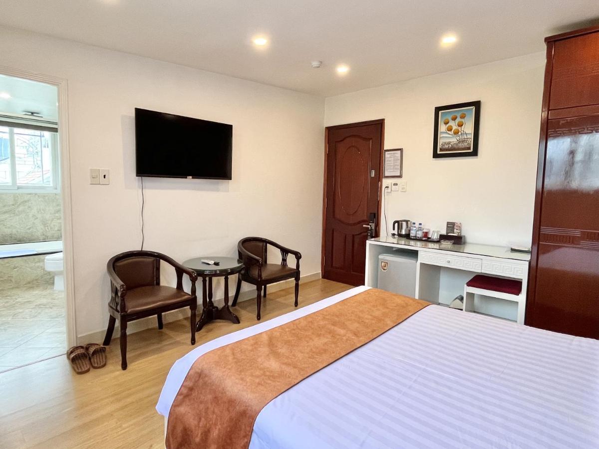 Paragon Hotel Pmh Хошимин Екстериор снимка
