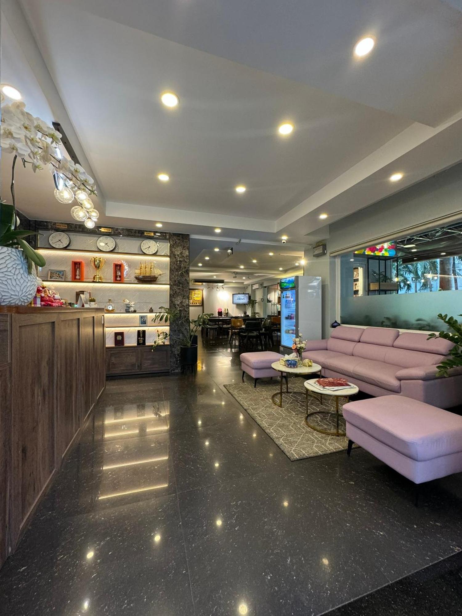 Paragon Hotel Pmh Хошимин Екстериор снимка